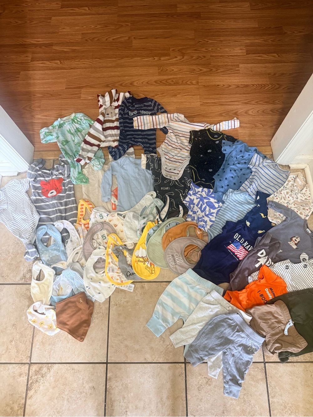 Baby boy bundle